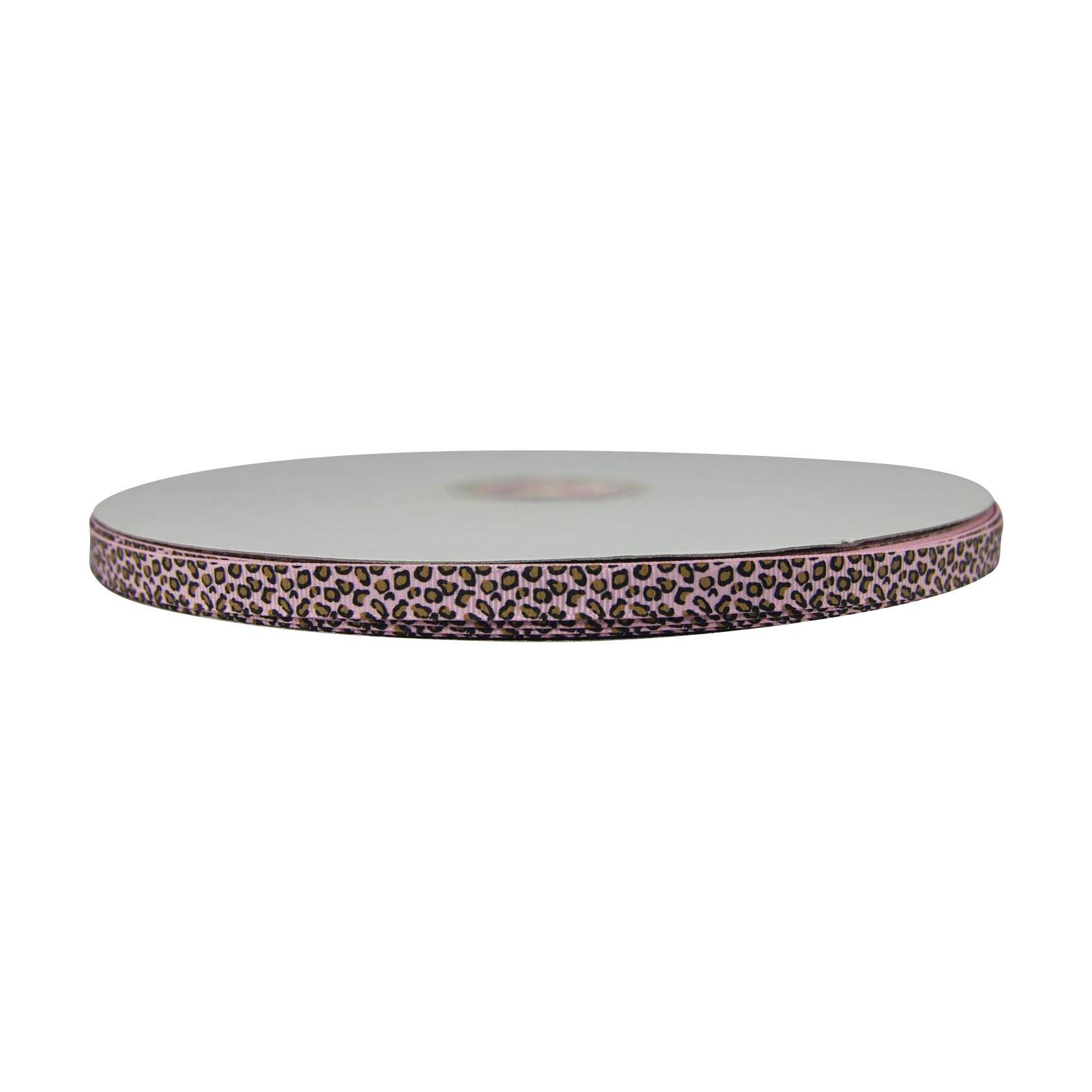 Premium Grosgrain Leopard Print Ribbon - Cheetah Animal Design Wild Craft - Picture 15 of 25