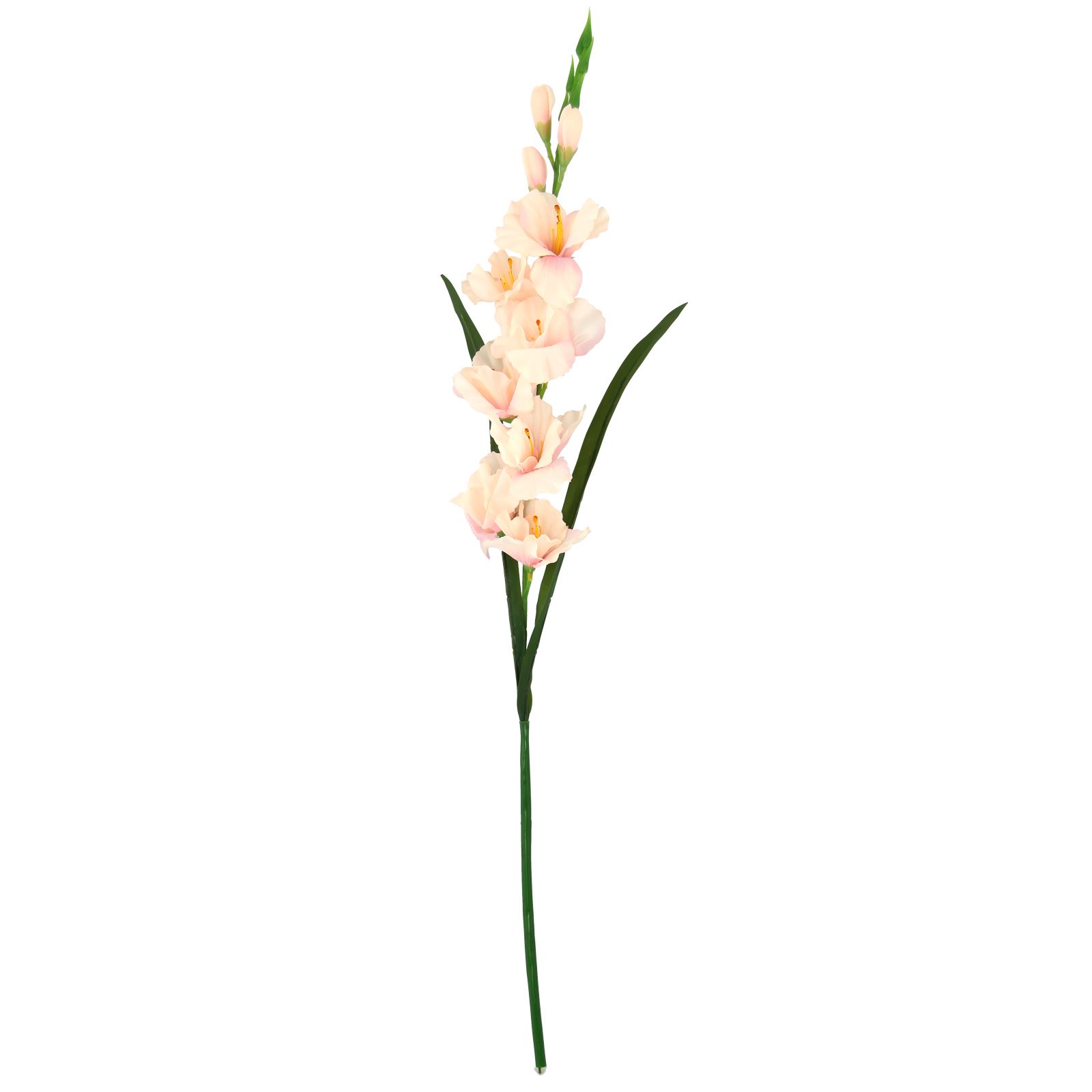 Artificial Gladioli Spray Stem Artificial Gladiolus Orchid Flowers