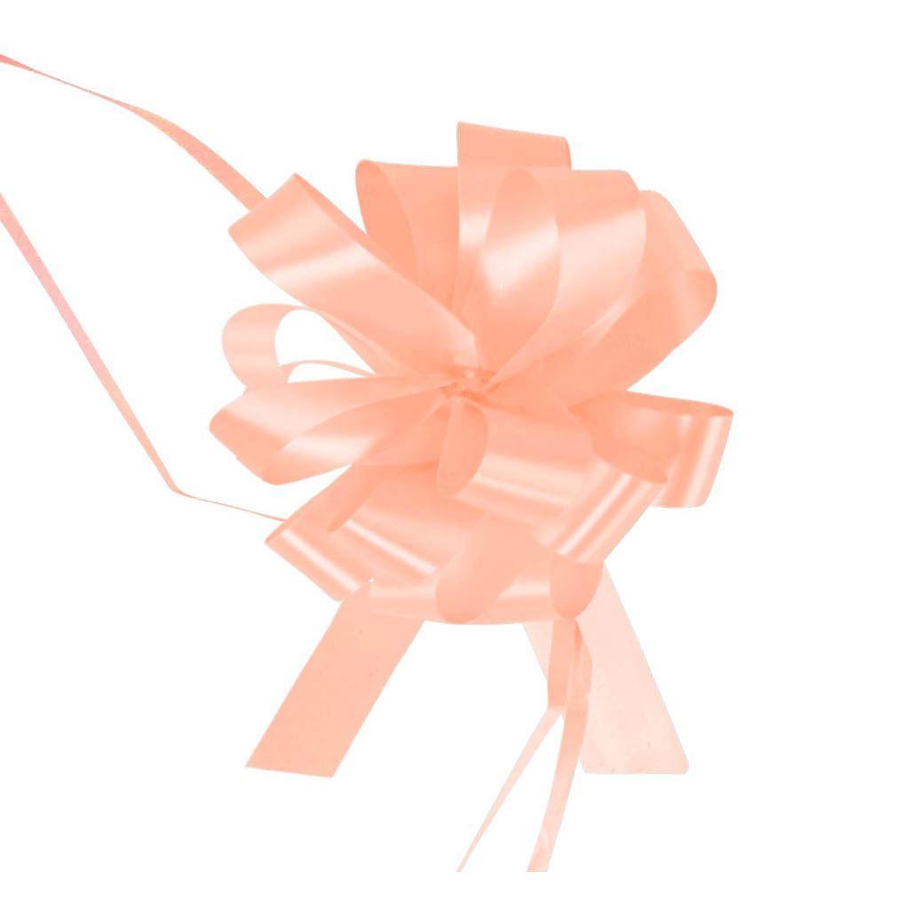 40x PP Pull Bows - 18mm 30mm 50mm - Florist Pullbows Ribbon Car Wedding Pompom - Picture 65 of 102