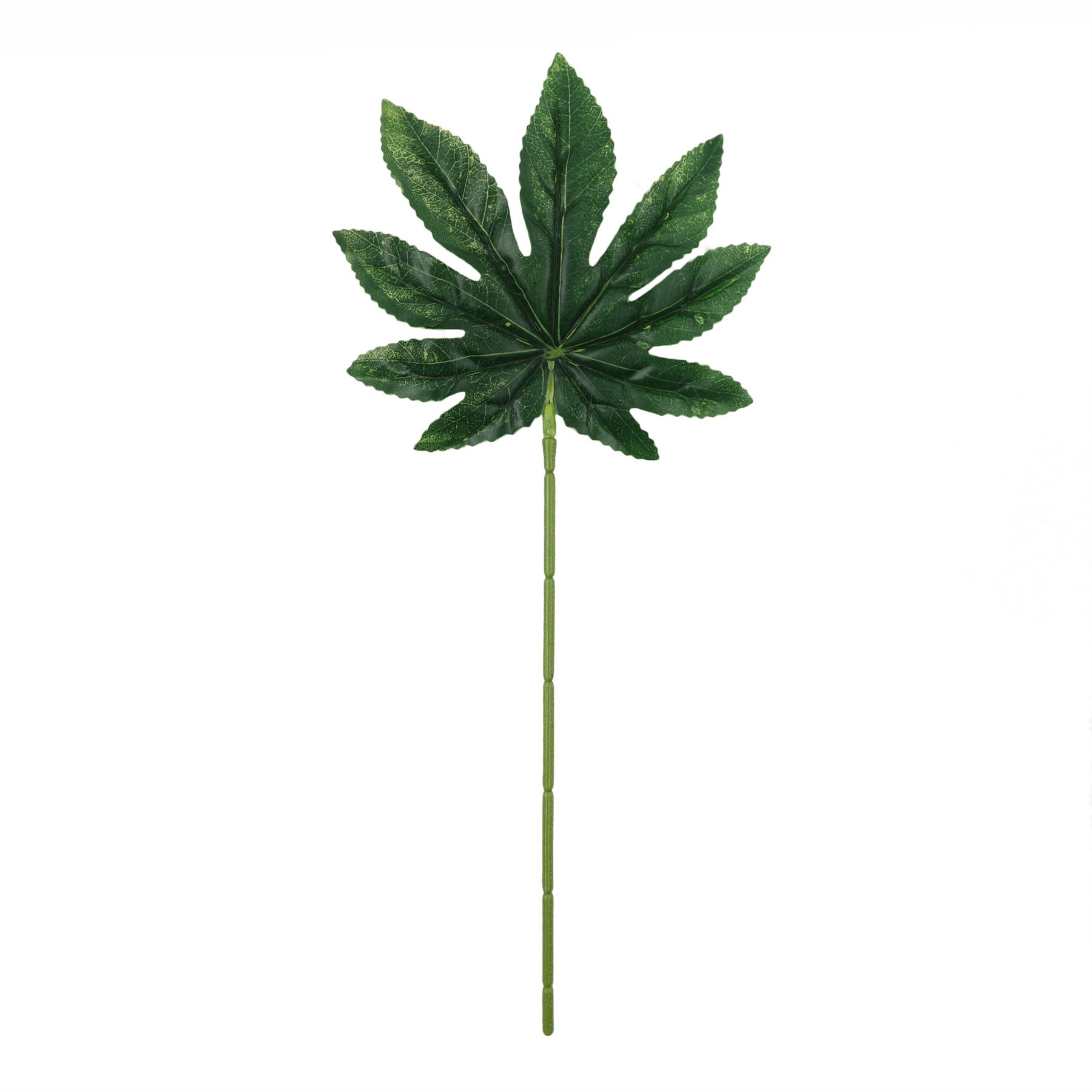 Lush Artificial Tropical Leaf Decorations Stems for Floristry Home Bouquet - Picture 2 of 14