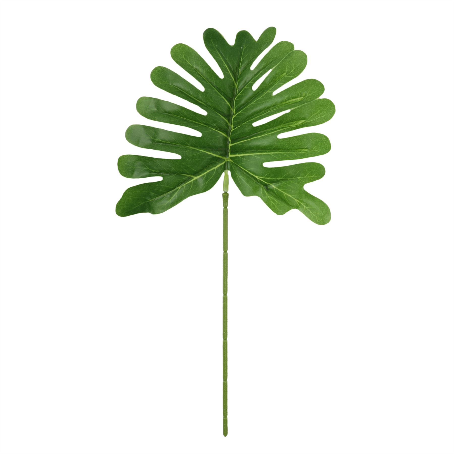 Lush Artificial Tropical Leaf Decorations Stems for Floristry Home Bouquet - Picture 10 of 14
