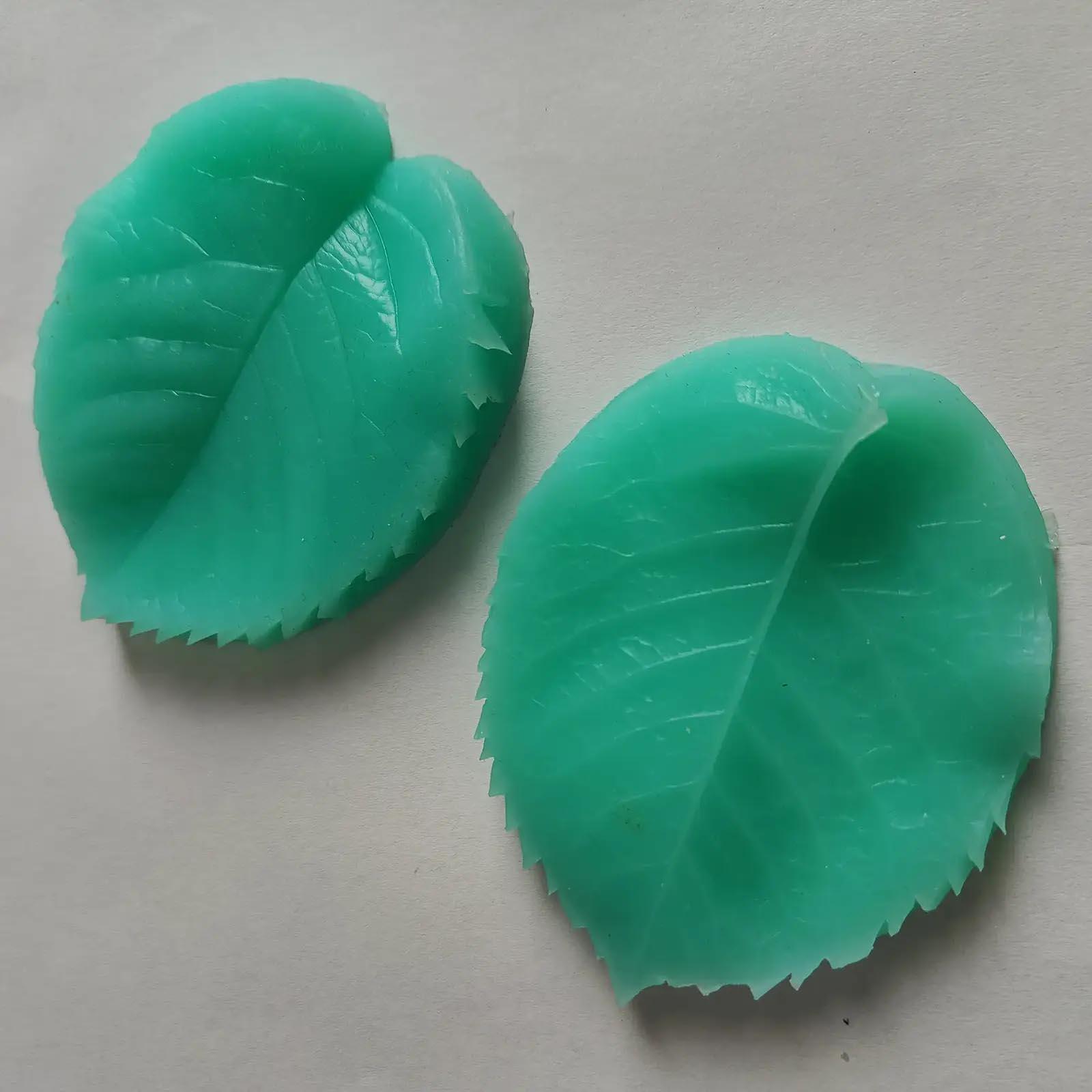 Stampi per vene petali foglie silicone premium per decorazione torte - Foto 12 di 14