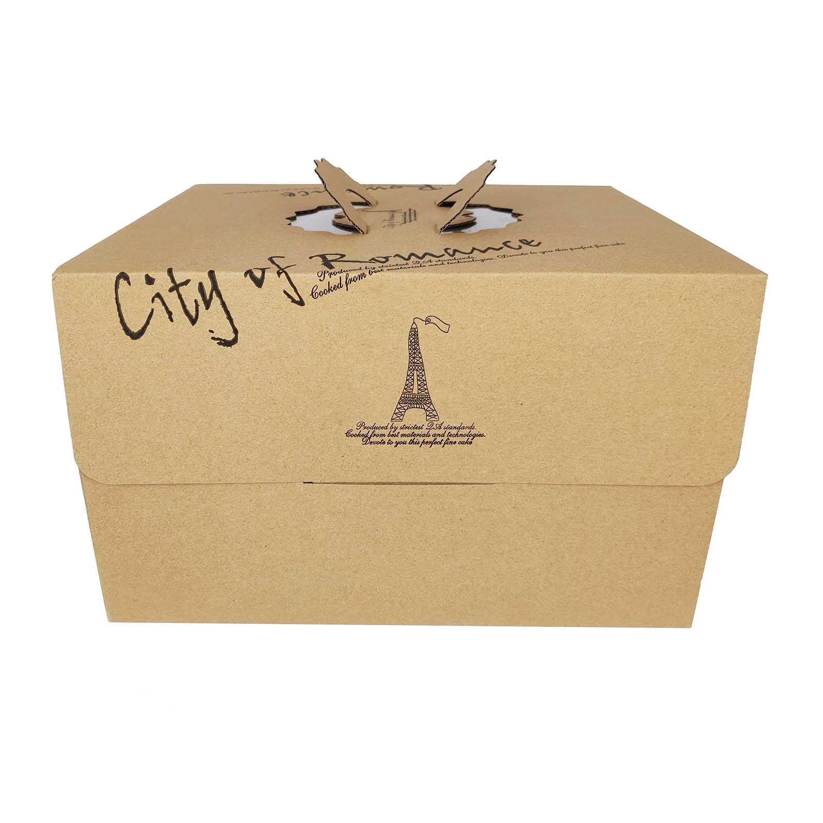 Extra Strong Tall Corrugate Cake Carrier Box - Wedding Tier Birthday Heavy Duty - Picture 9 of 9