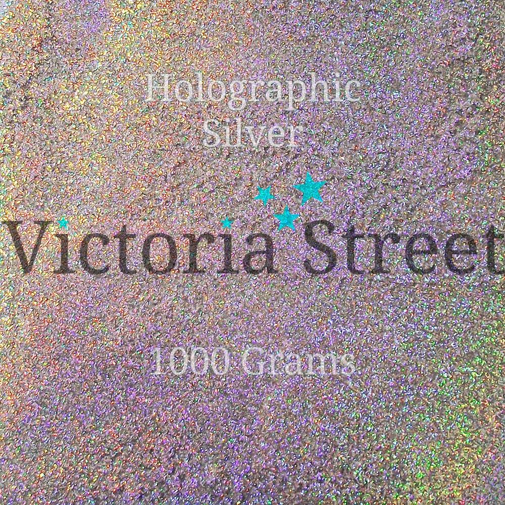 Victoria Street Glitter 1000g in Holographic - Bulk Wholesale KG Laser Hologram - Picture 17 of 18