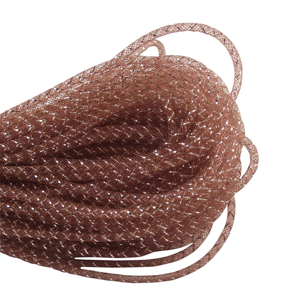 Cappello a nastro tubolare crinolina 4 mm snello tubolare criniera produzione falegnameria - Foto 3 di 18