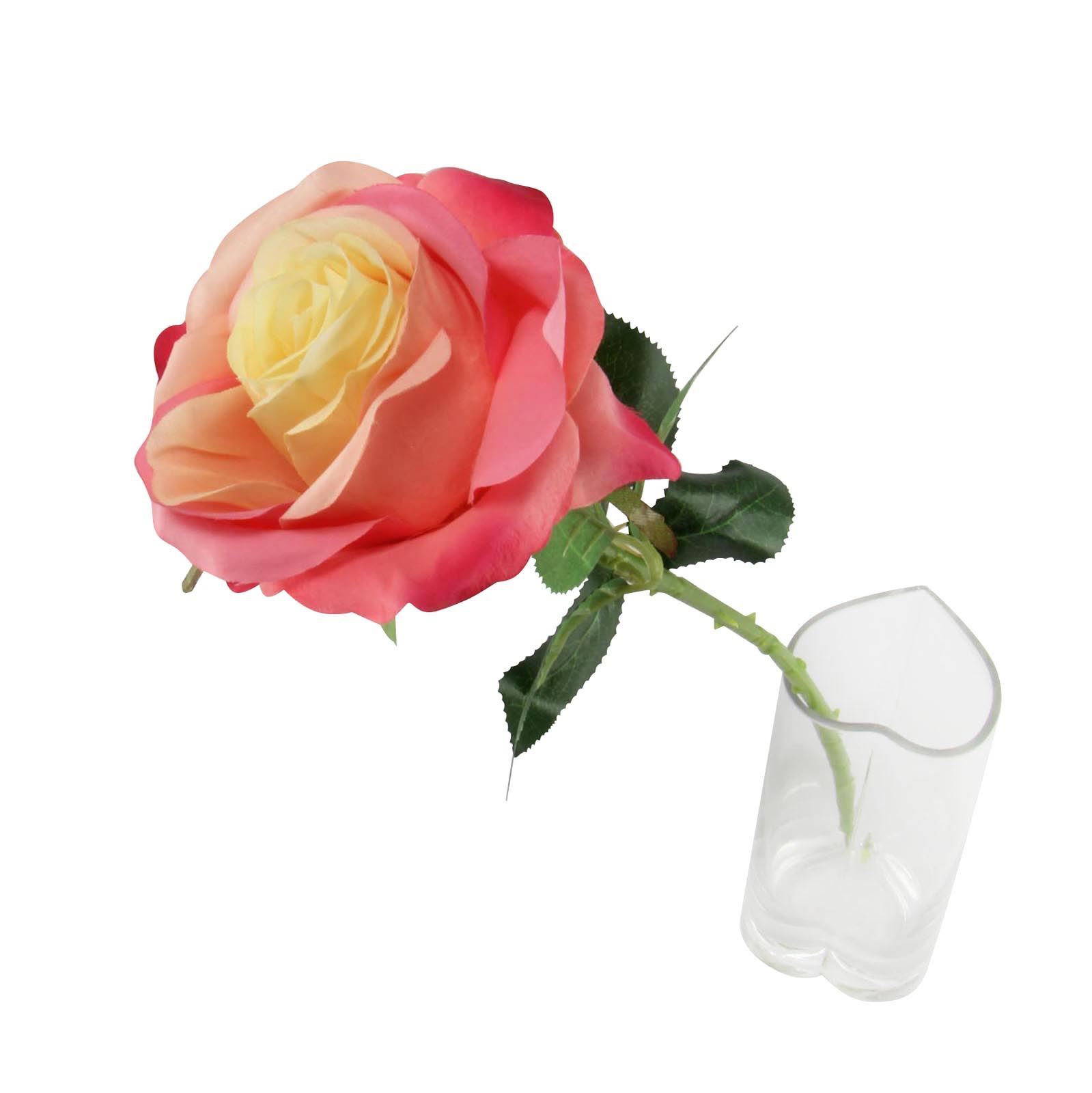 Rosas premium Soft Touch - tallo de rosa artificial de seda - Imagen 9 de 14