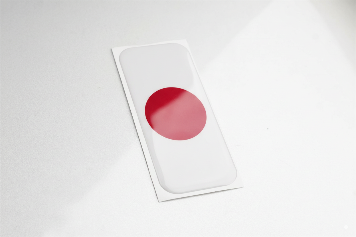 Durable Polyurethane Gel Side Badges - Pair - Picture 22 of 31