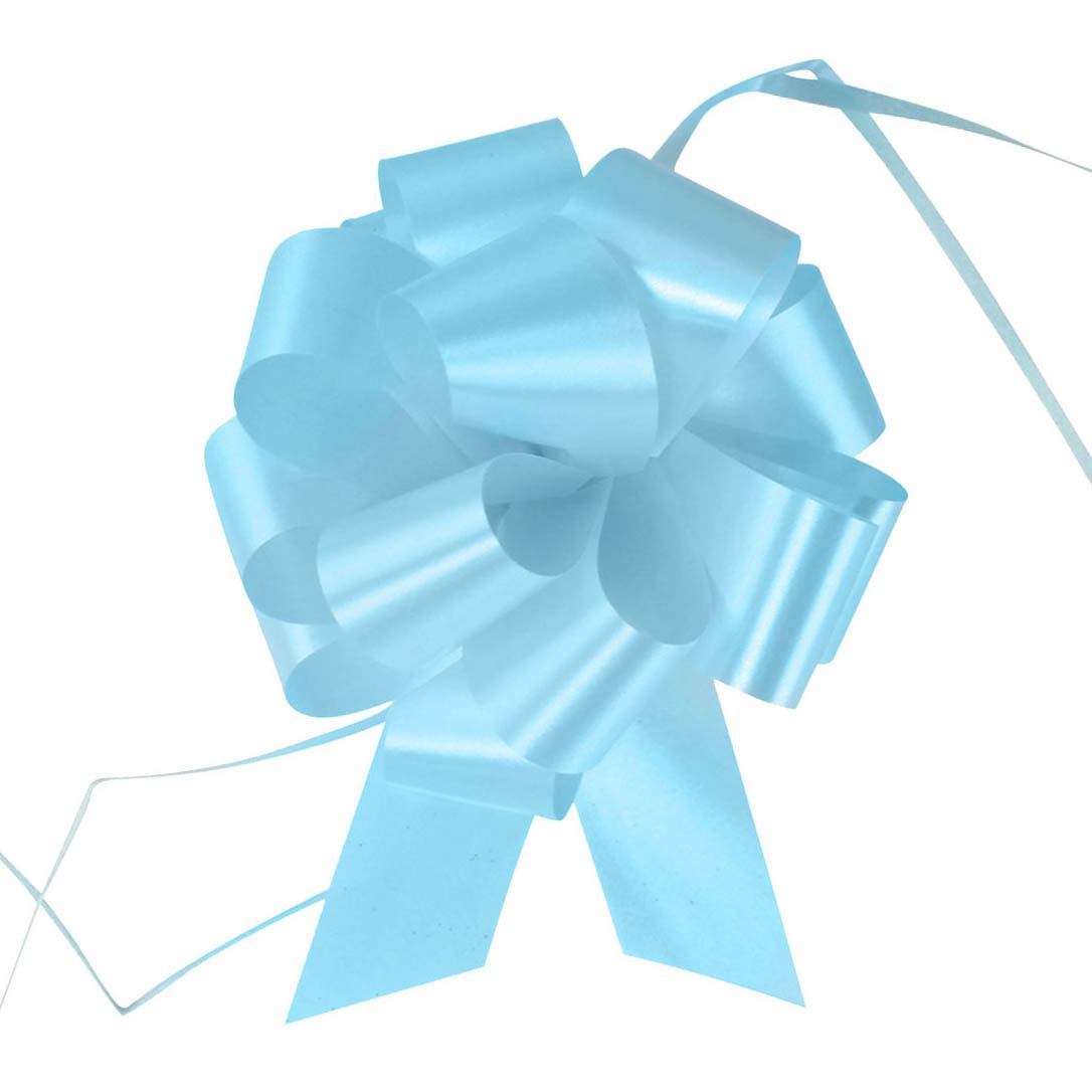 20x PP Pull Bows - 18mm, 30mm or 50mm Size - Florist Pullbows Ribbon Car - Picture 4 of 96