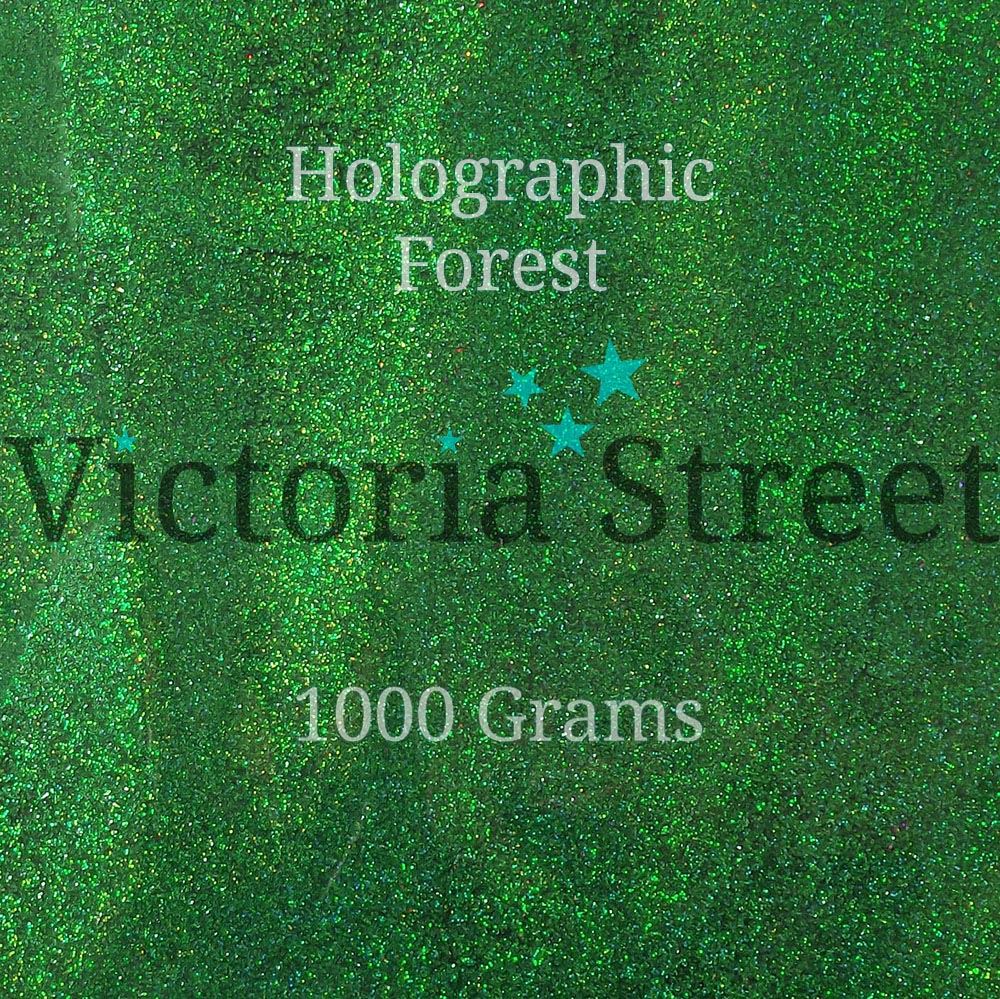 Victoria Street Glitter 1000g in Holographic - Bulk Wholesale KG Laser Hologram - Picture 8 of 18