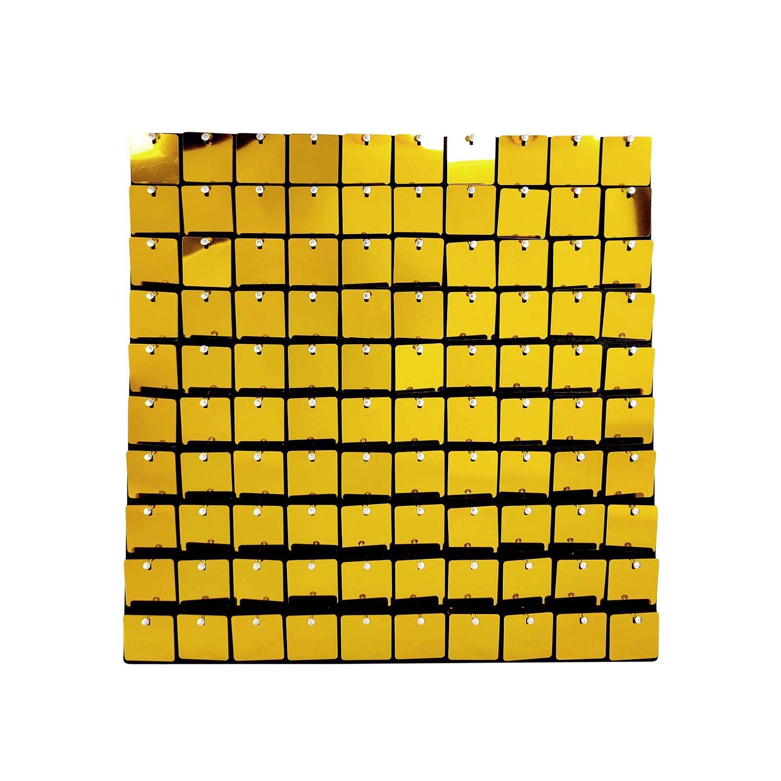 Square Sequin Wall Panels - 30cm x 30cm Flower Quality - Picture 3 of 7
