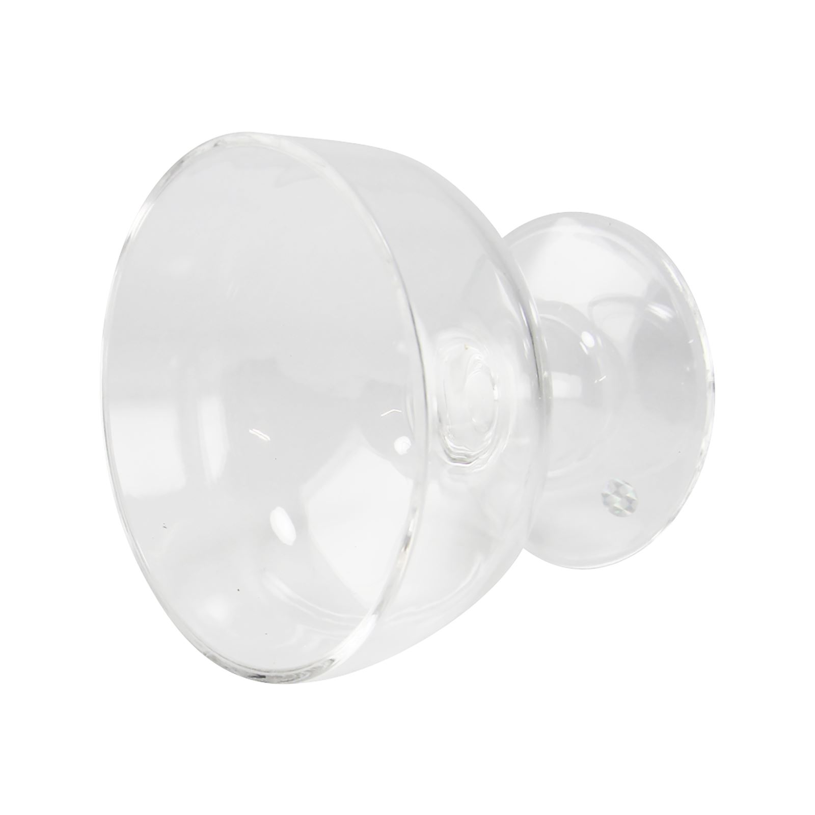 Super Strong Acrylic Small Vases - Lightweight Durable Safe Decoration Crystal - Picture 7 of 7