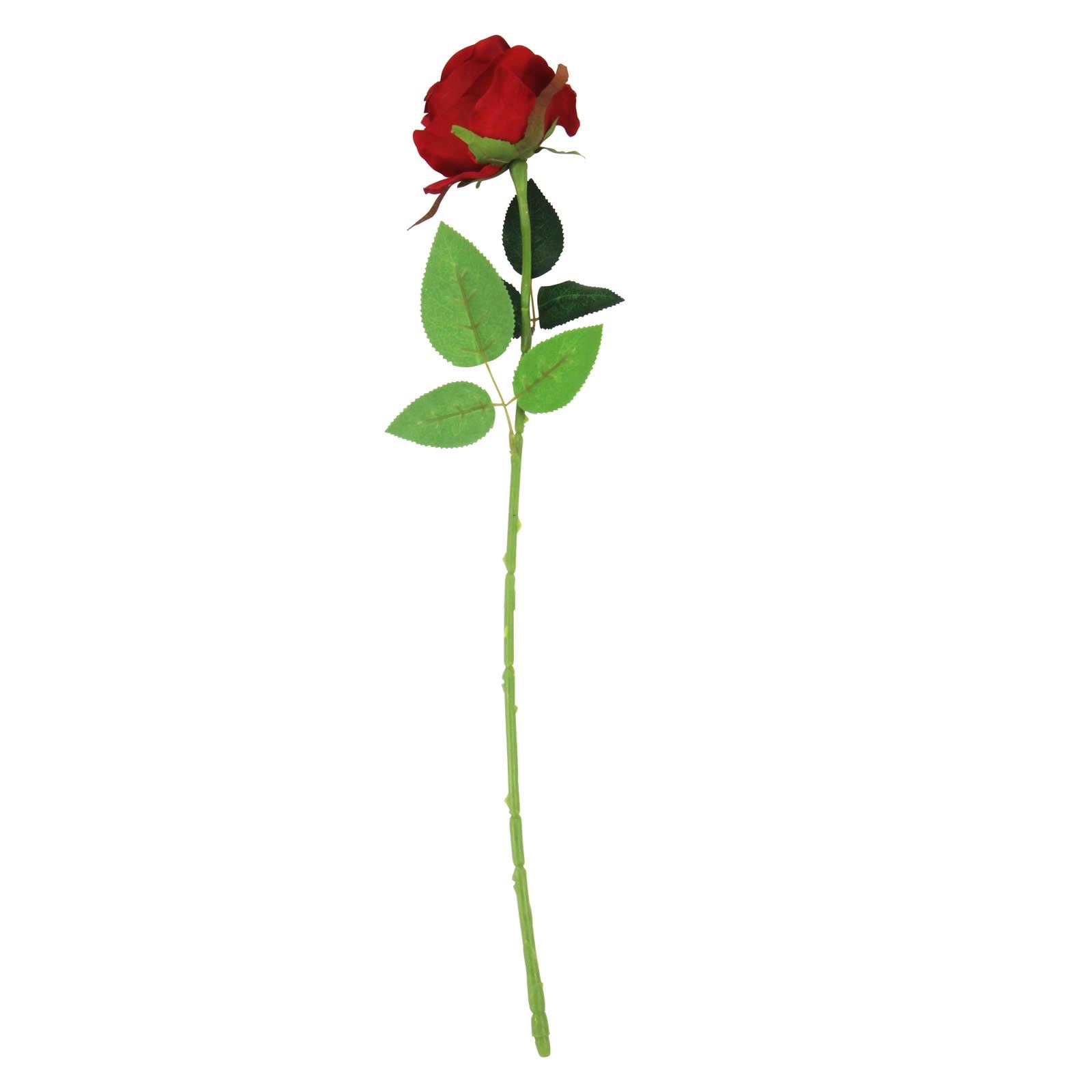 Rosas premium Soft Touch - tallo de rosa artificial de seda - Imagen 14 de 14