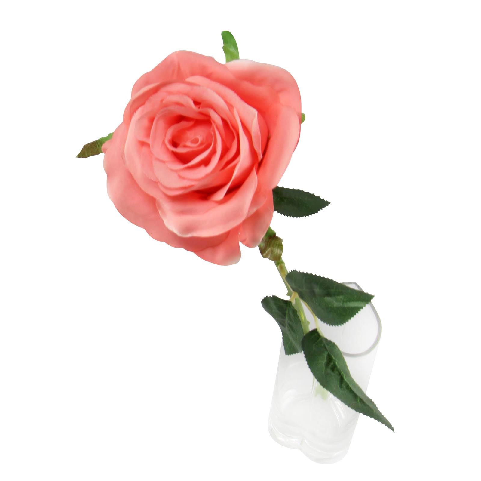 Rosas premium Soft Touch - tallo de rosa artificial de seda - Imagen 3 de 14