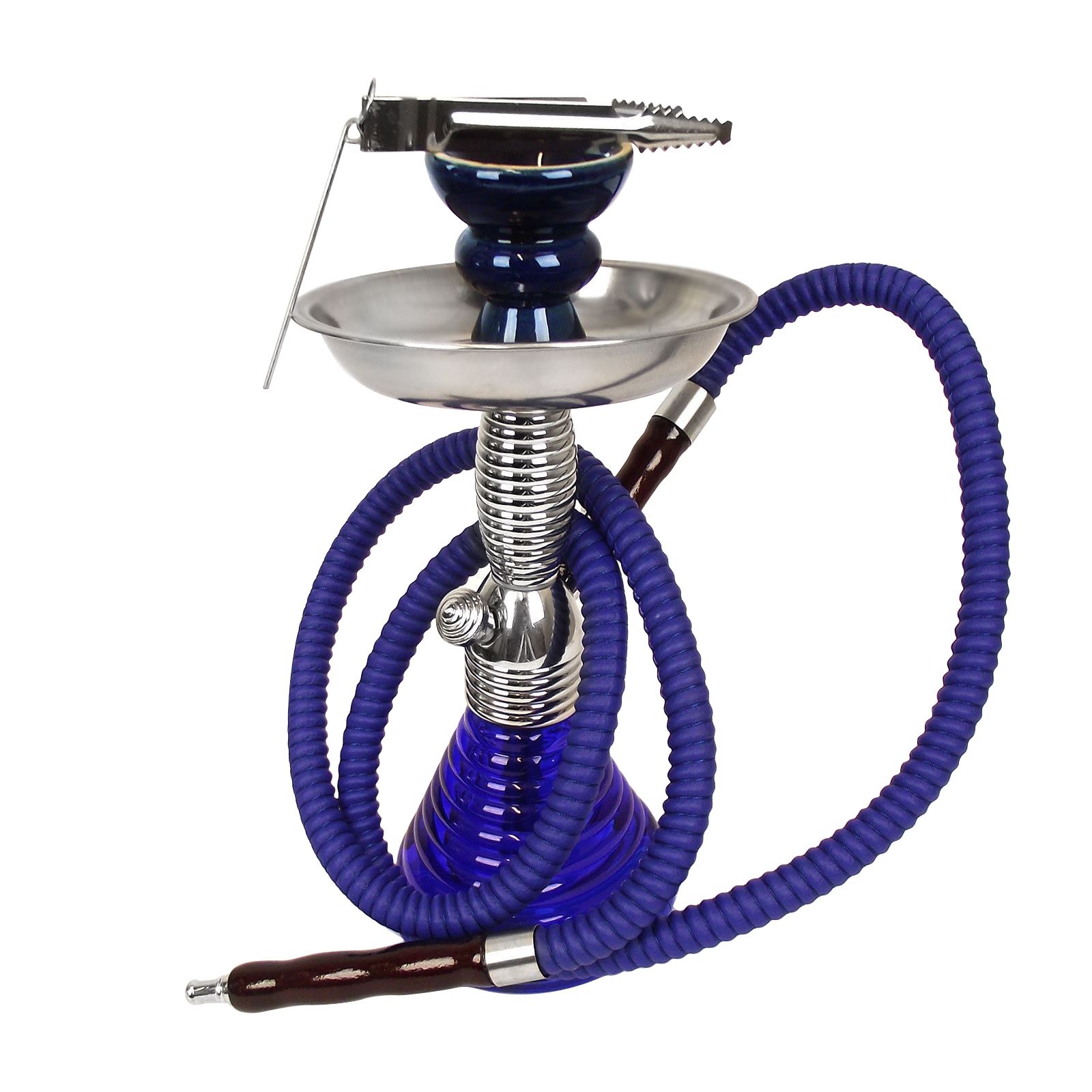 Petite Premium Modern Mya Chrome Hookah Shisha Pipe Egyptian HIGH QUALITY