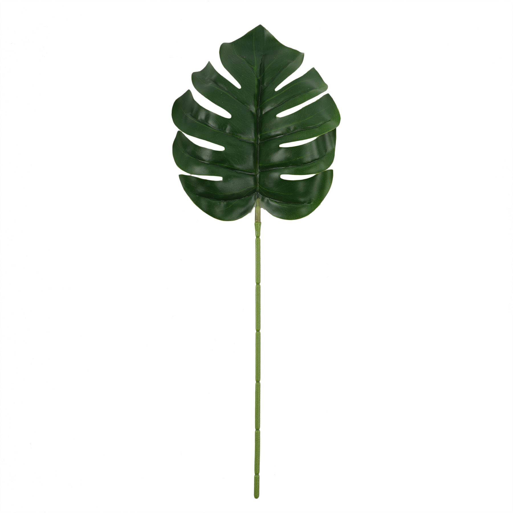 Lush Artificial Tropical Leaf Decorations Stems for Floristry Home Bouquet - Picture 9 of 14
