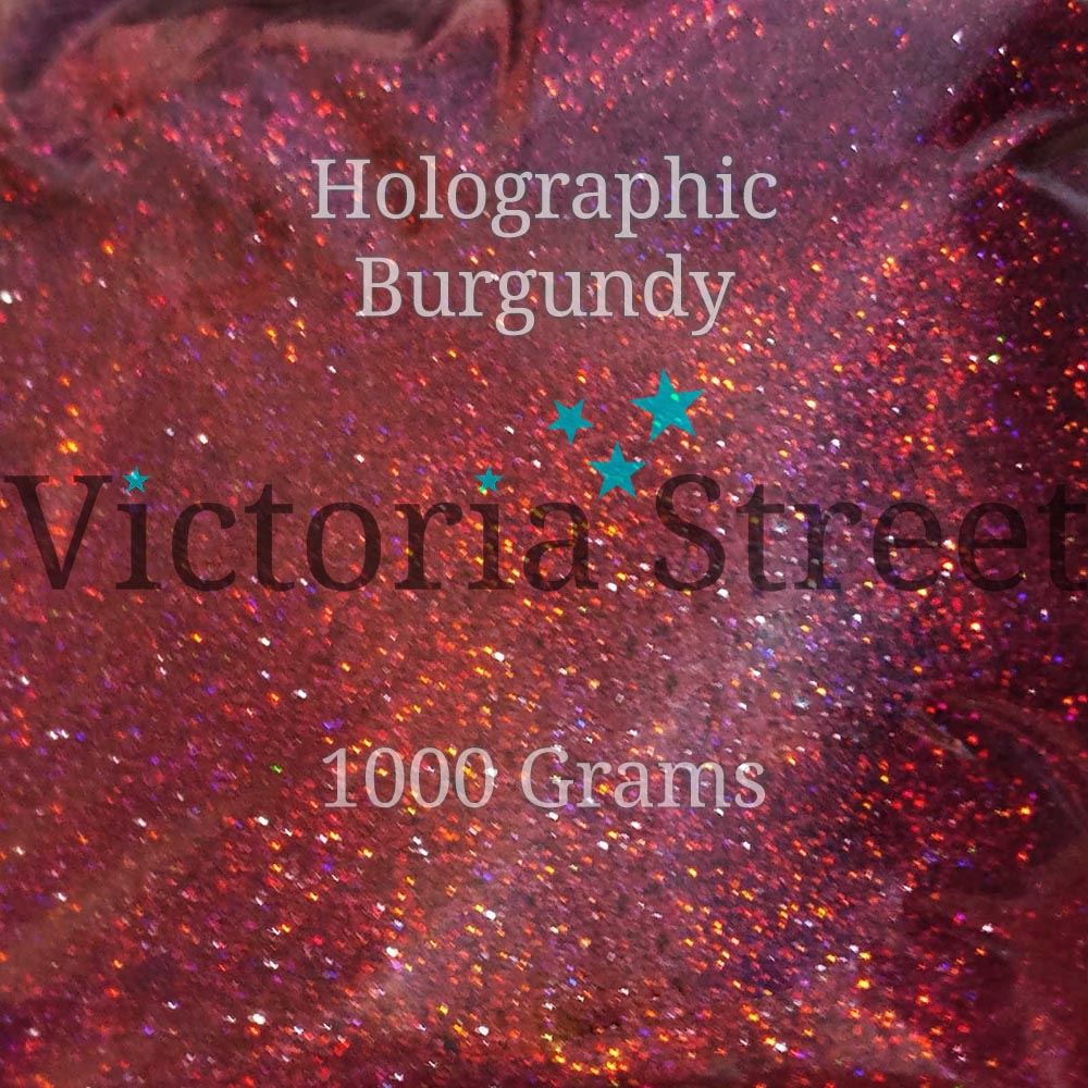 Victoria Street Glitter 1000g in Holographic - Bulk Wholesale KG Laser Hologram - Picture 5 of 18