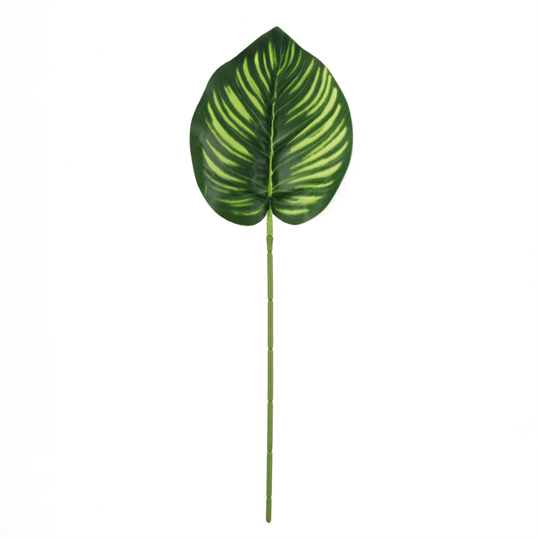 Lush Artificial Tropical Leaf Decorations Stems for Floristry Home Bouquet - Picture 8 of 14
