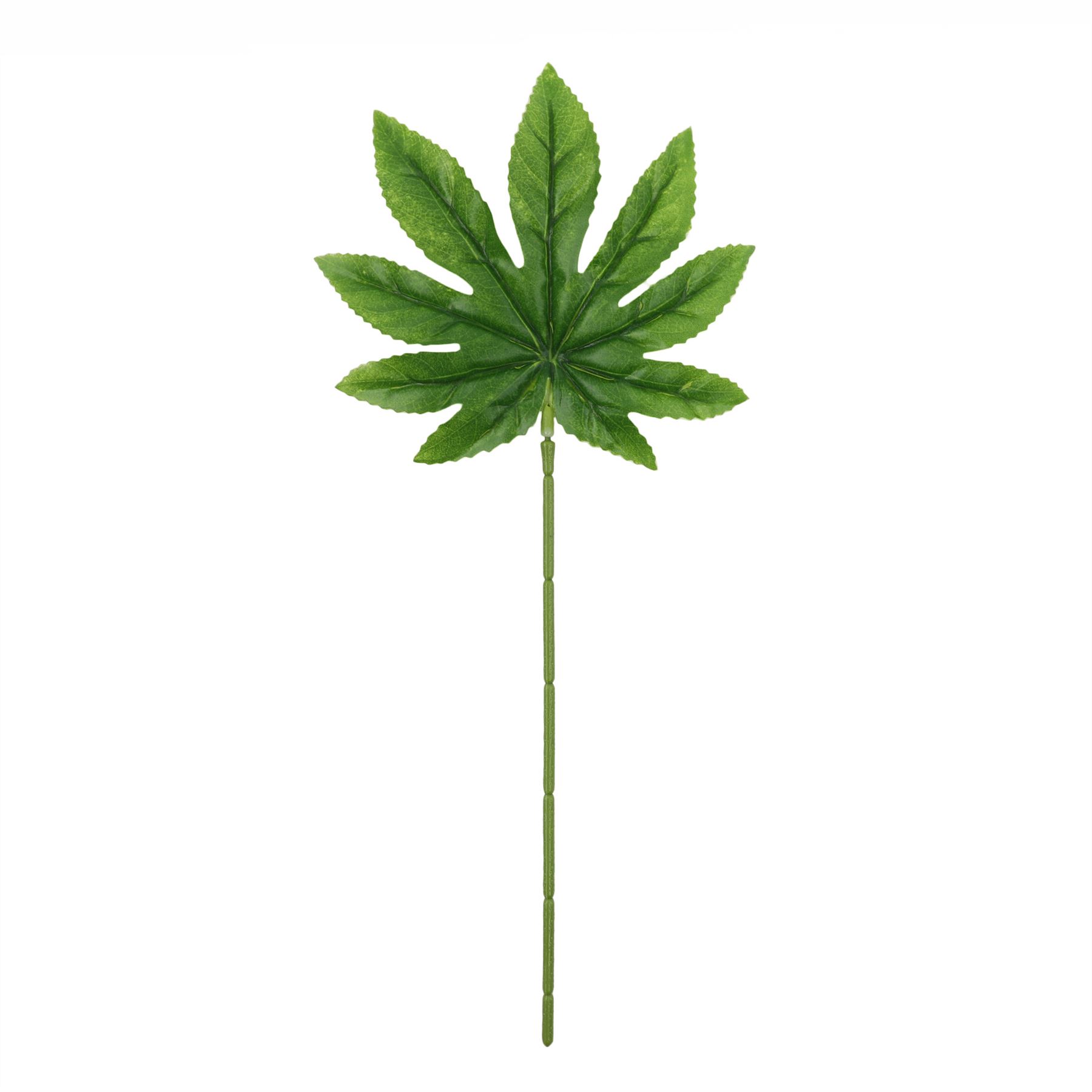 Lush Artificial Tropical Leaf Decorations Stems for Floristry Home Bouquet - Picture 4 of 14