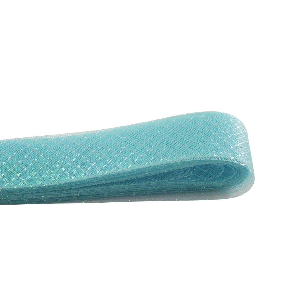 Flach 45 mm Krinoline Band Mütze Herstellung Mähne Handwerk Tube - Bild 15 von 17