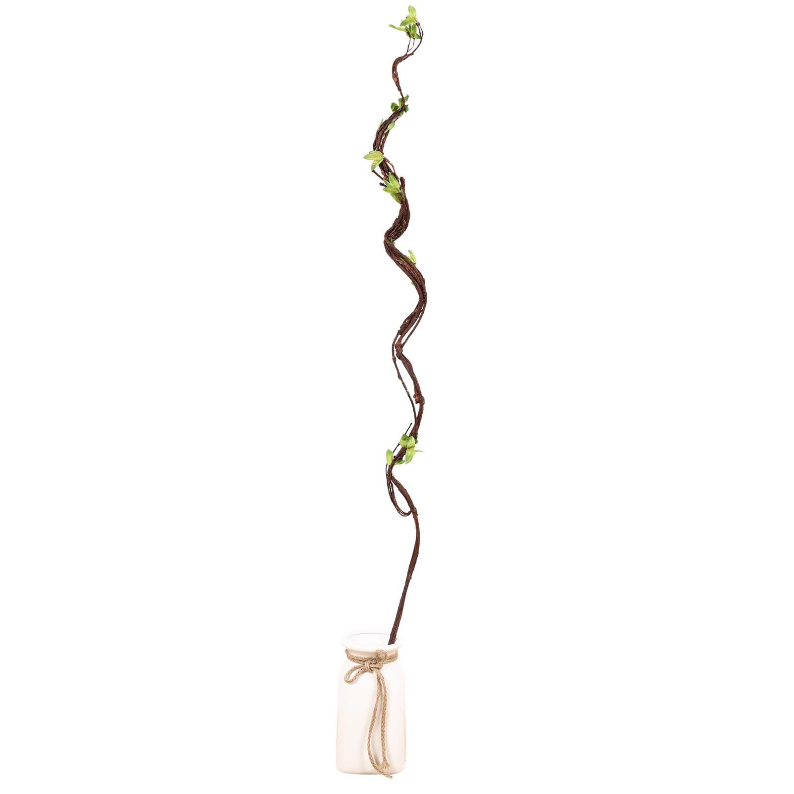 Artificial Branch Flowers - Real Touch Bark Moss Plants Wood Decoration - Picture 19 of 22