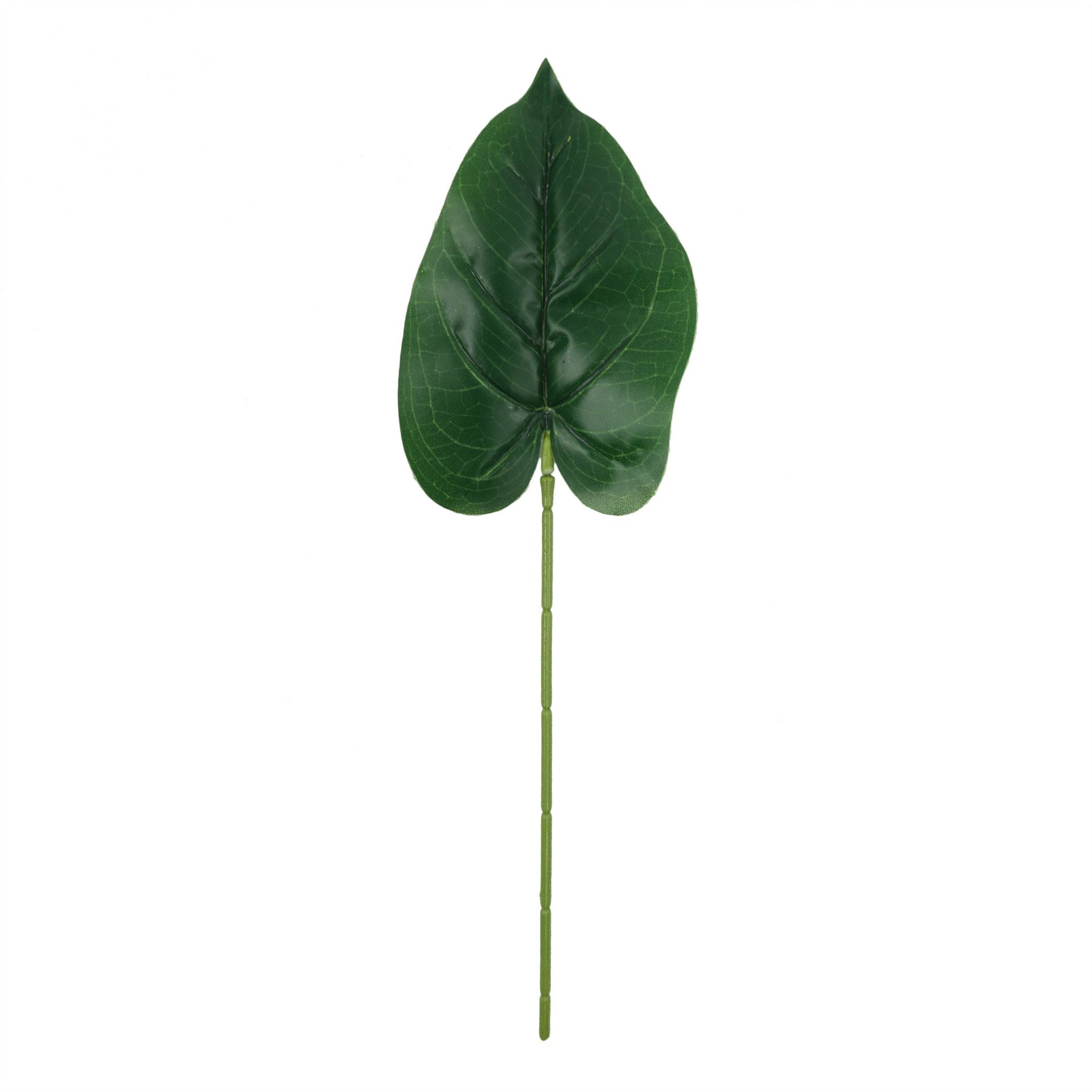 Lush Artificial Tropical Leaf Decorations Stems for Floristry Home Bouquet - Picture 3 of 14