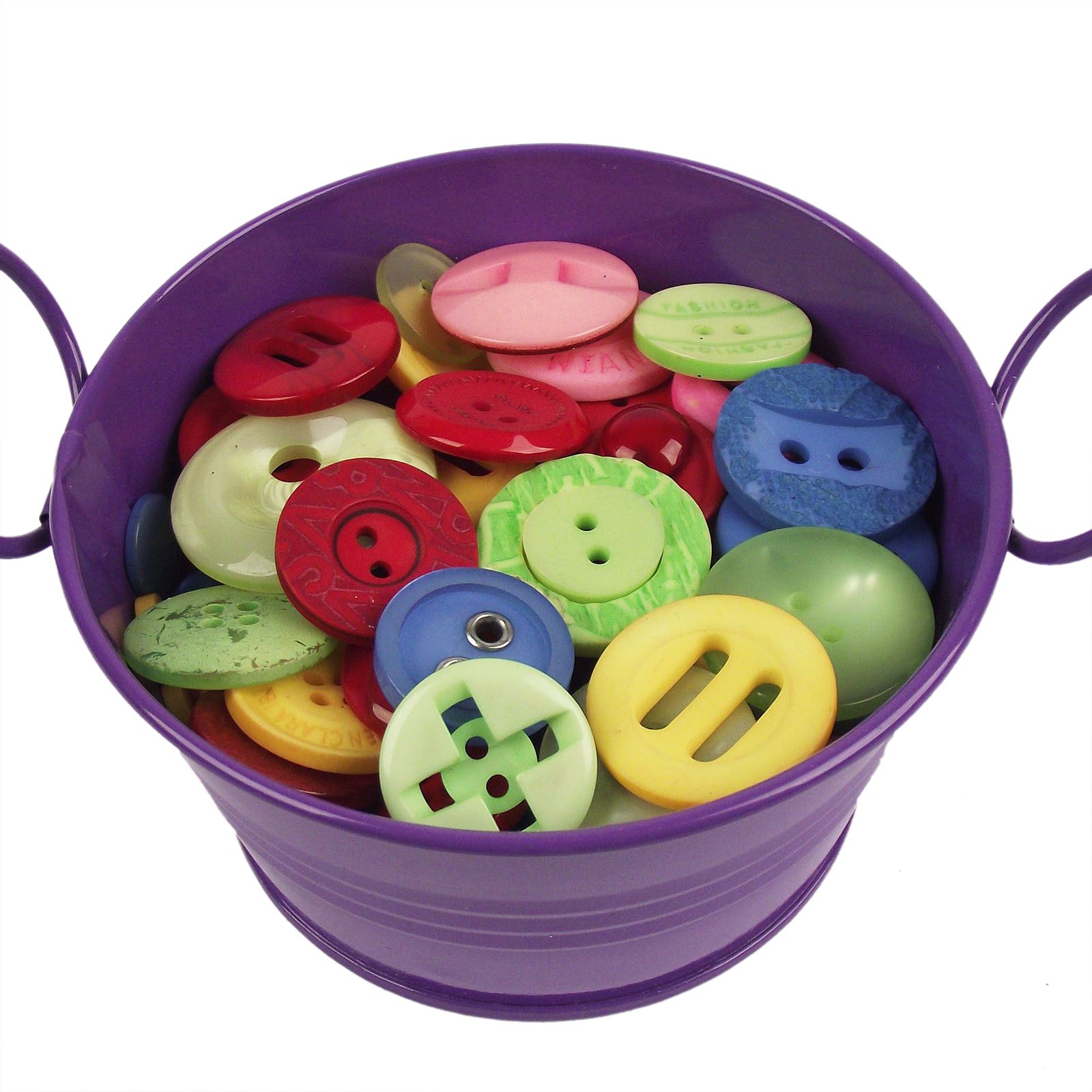 Mixed Assorted Buttons By Weight! All Colours and Sizes! Sewing Crafts Card - Picture 9 of 16