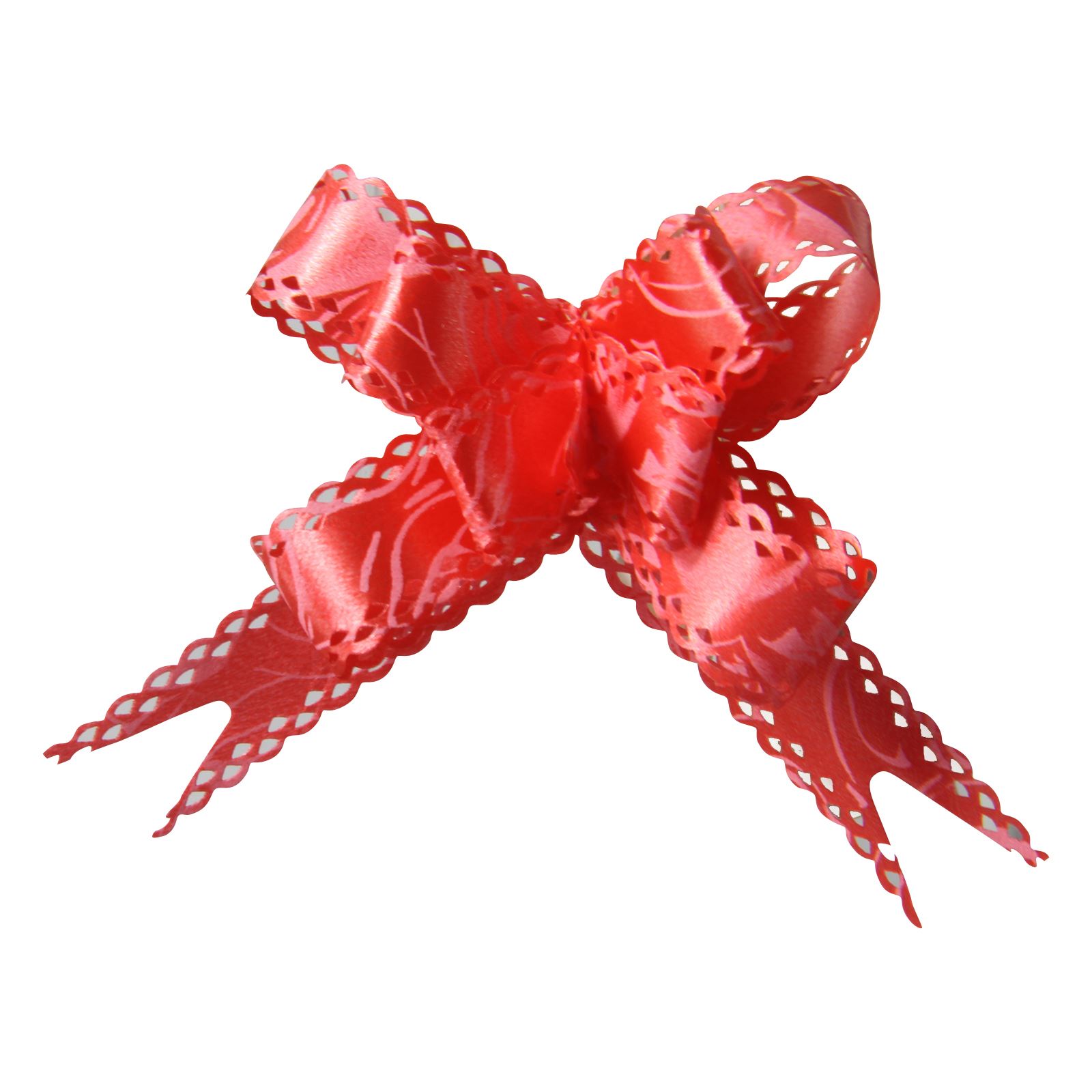 15mm Frilled Edge Butterfly Pull Bows - Picture 8 of 8
