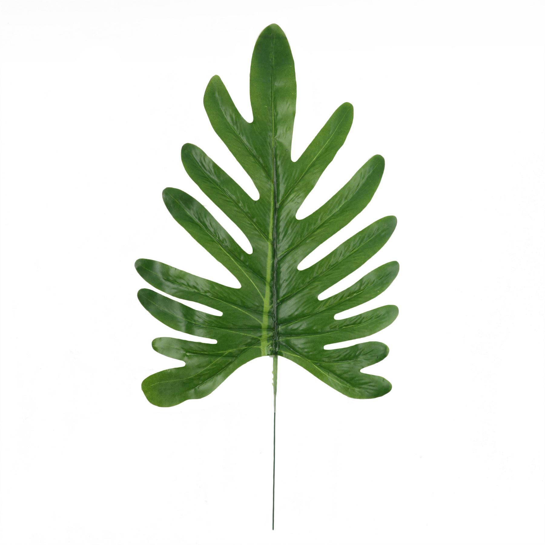 Lush Artificial Tropical Leaf Decorations Stems for Floristry Home Bouquet - Picture 14 of 14