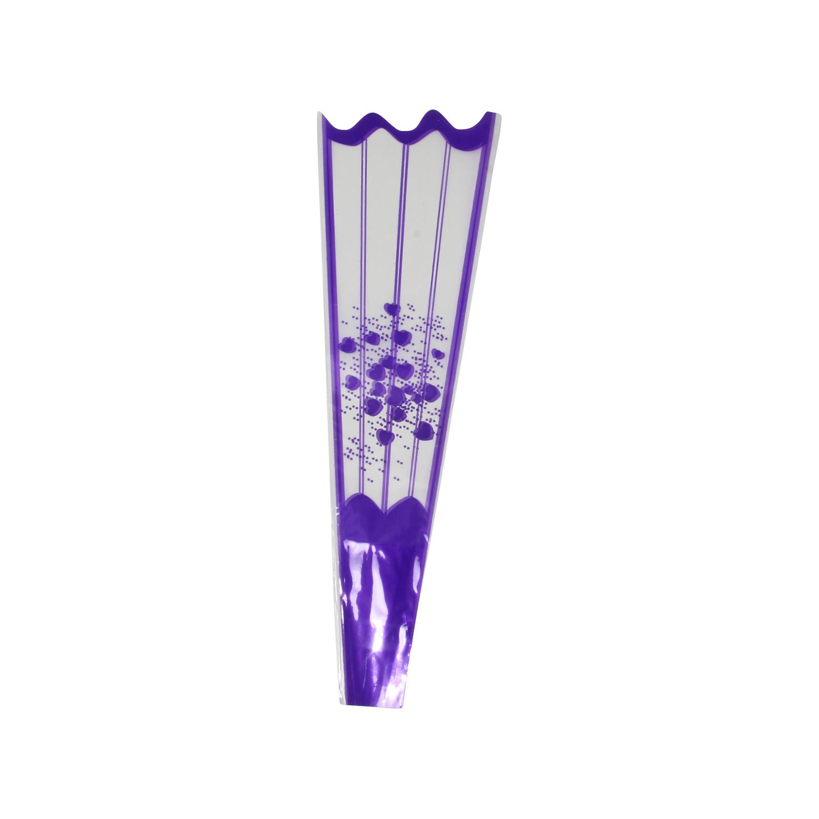 10 Metres Floral Cello Panier en cellophane pour fleuriste Rose//violet lilas 4 metres