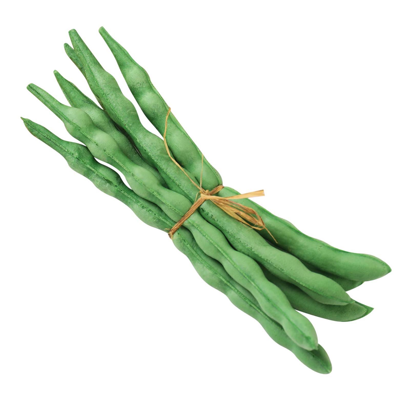 Frijoles y cebolla artificiales al tacto real - utilería de cocina de frutas y verduras falsas - Imagen 10 de 12