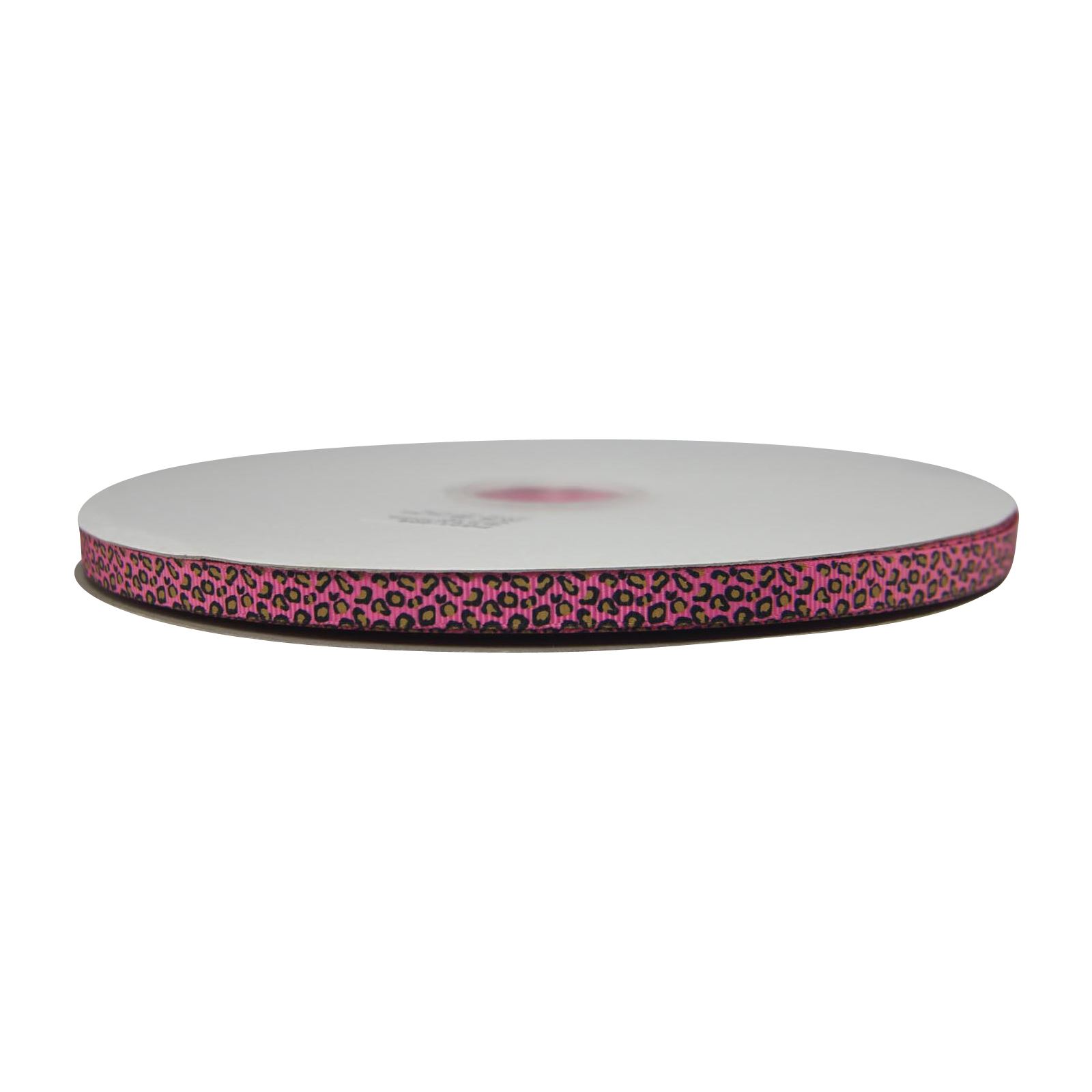Premium Grosgrain Leopard Print Ribbon - Cheetah Animal Design Wild Craft - Picture 12 of 25