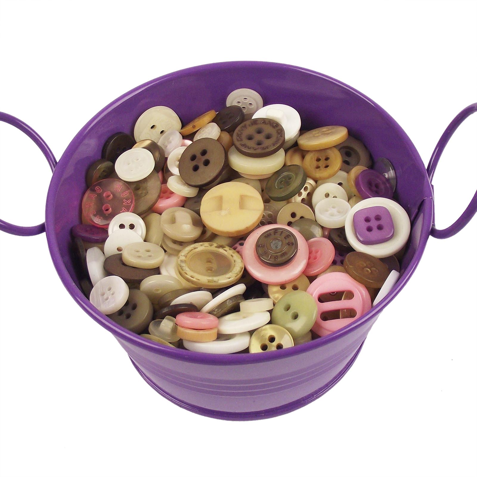 Mixed Assorted Buttons By Weight! All Colours and Sizes! Sewing Crafts Card - Picture 4 of 16