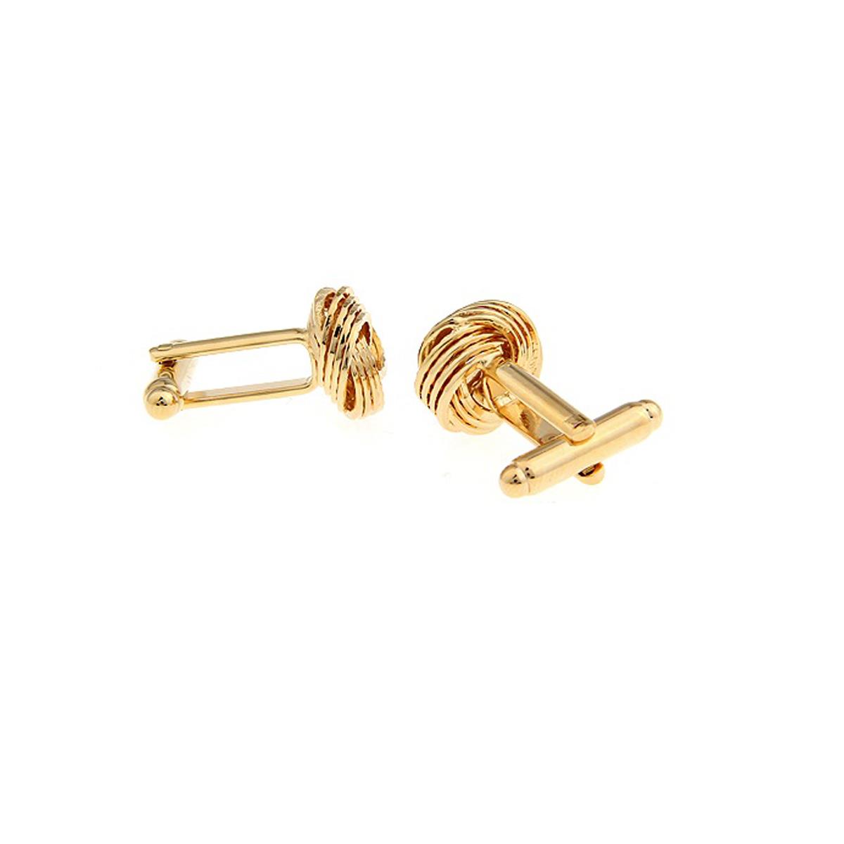 Knot Cufflinks Selection Colours Red Blue Purple Silver And Gold UK Stock - Picture 6 of 31
