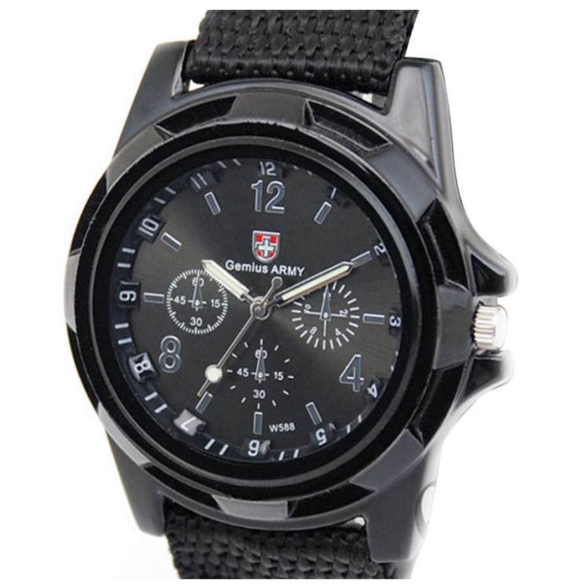 swiss flag watch