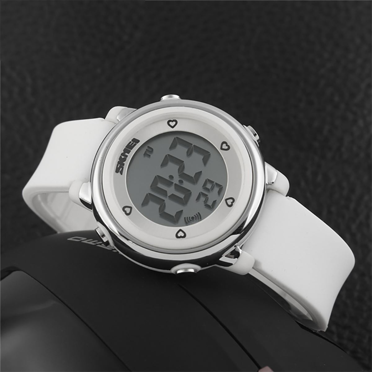 skmei watch white
