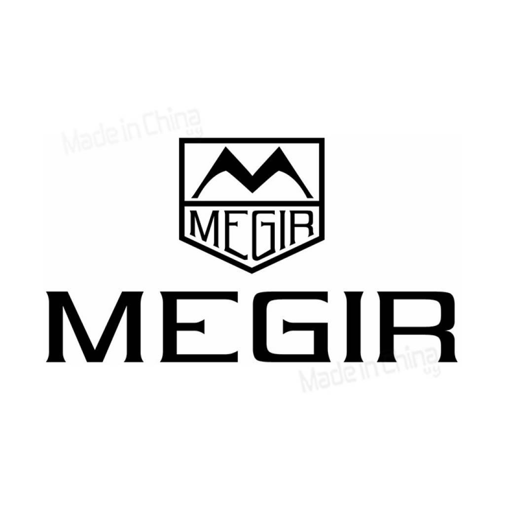 Reloj inteligente analógico de cuarzo Megir para hombre homenaje negro dorado rojo Reino Unido - Imagen 10 de 11
