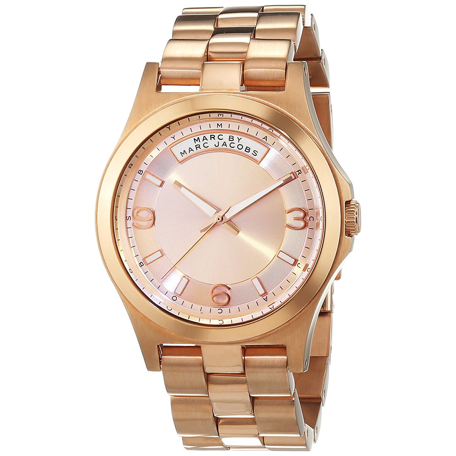 Marc By Marc Jacobs Ladies Watch Baby Dave Rose Gold Womans  display picture 1