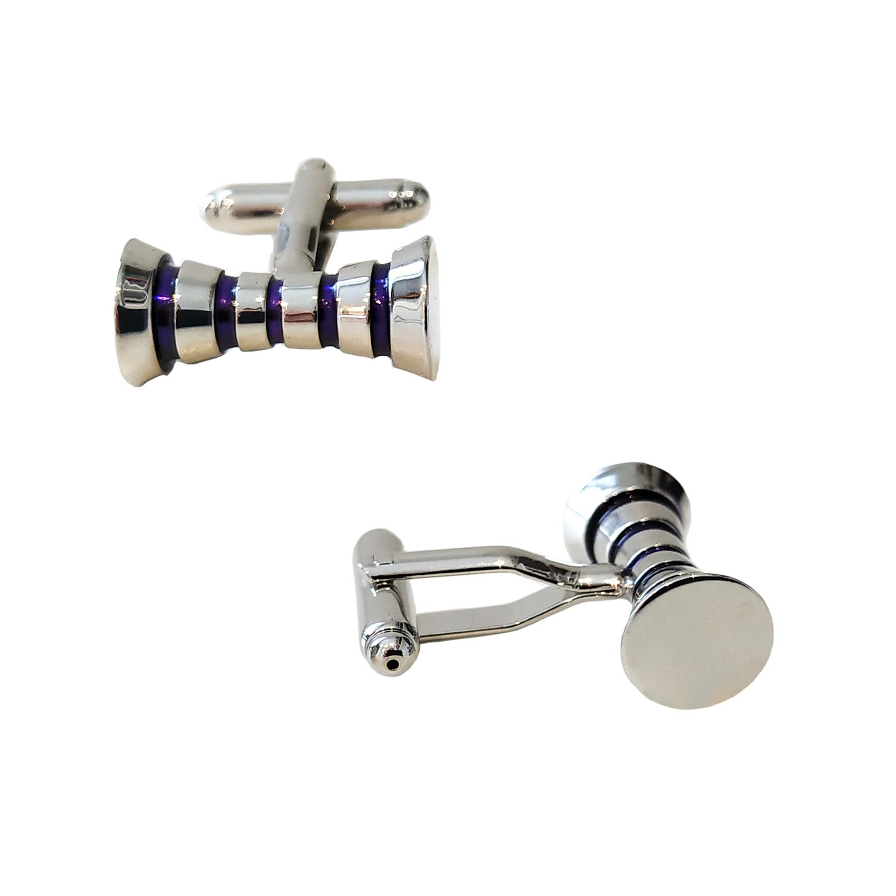 Barrel Cufflinks from Charles William - Picture 4 of 18