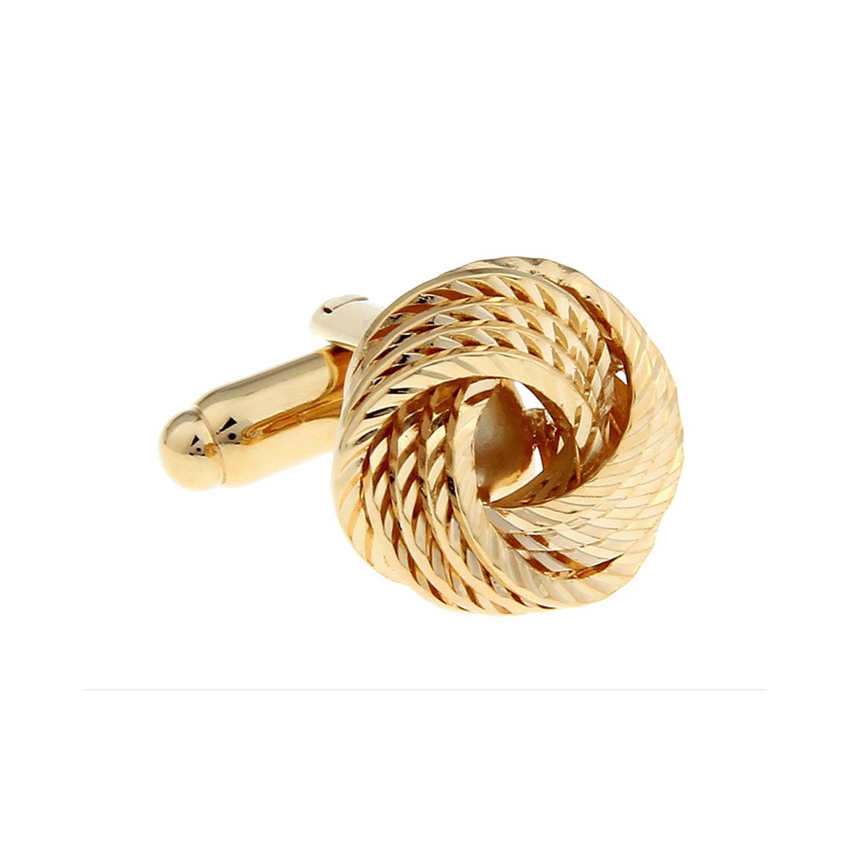 Knot Cufflinks Selection Colours Red Blue Purple Silver And Gold UK Stock - Picture 5 of 31
