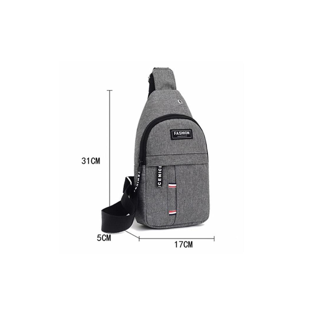 Elegante Bolso Mochila Viaje Inteligente Moda Negro Gris Bolsa Calidad Stock Reino Unido - Imagen 11 de 17