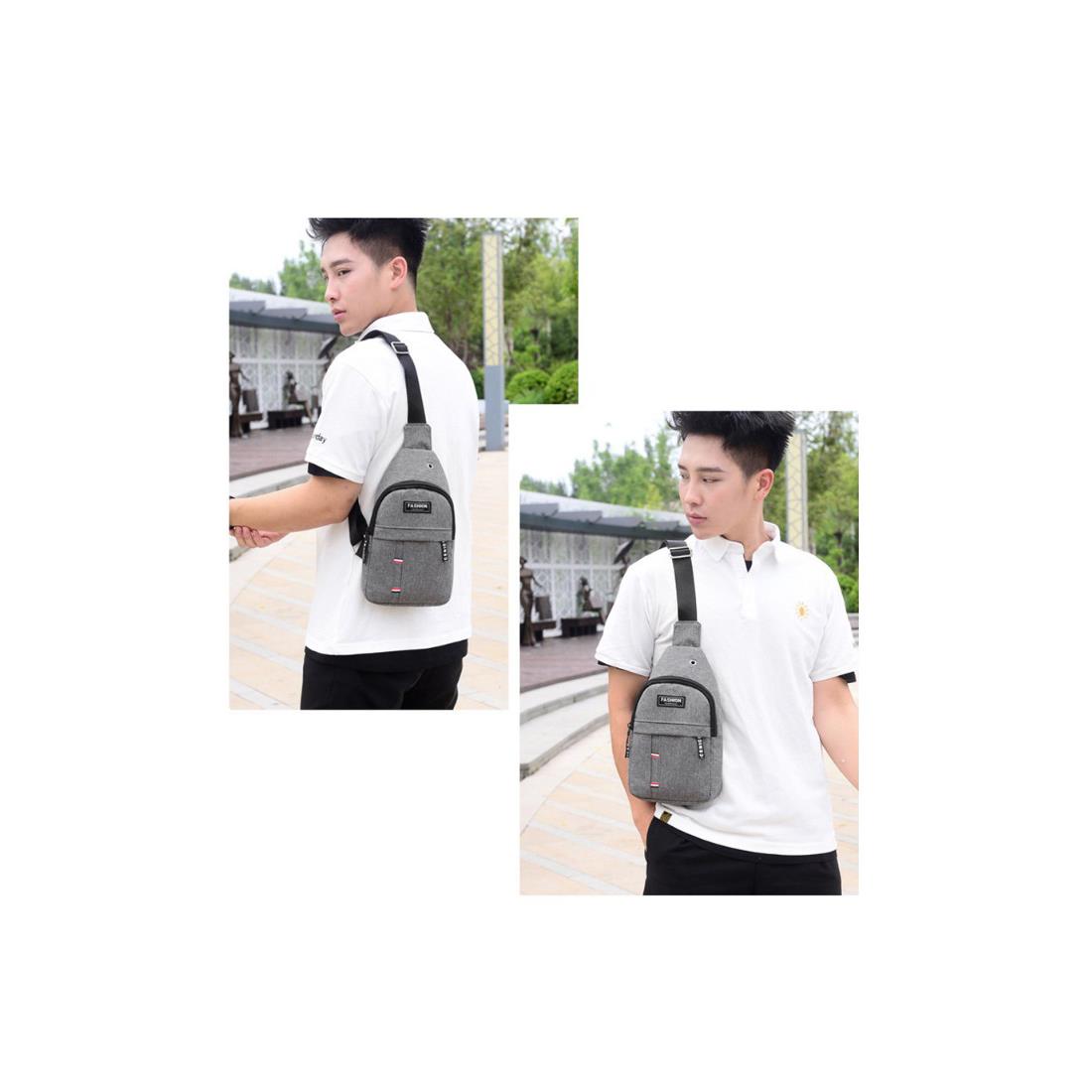 Elegante Bolso Mochila Viaje Inteligente Moda Negro Gris Bolsa Calidad Stock Reino Unido - Imagen 14 de 17