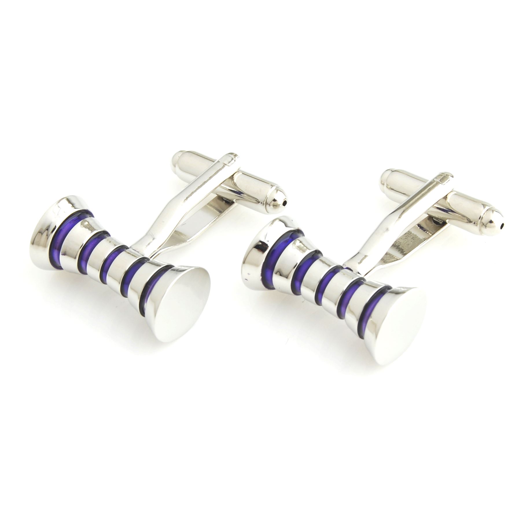 Barrel Cufflinks from Charles William - Picture 2 of 18