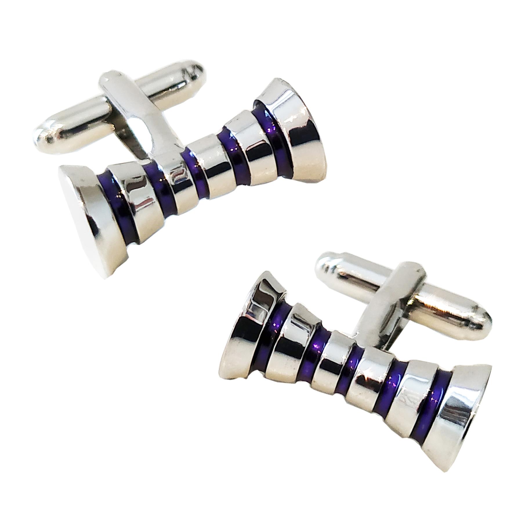 Barrel Cufflinks from Charles William - Picture 3 of 18