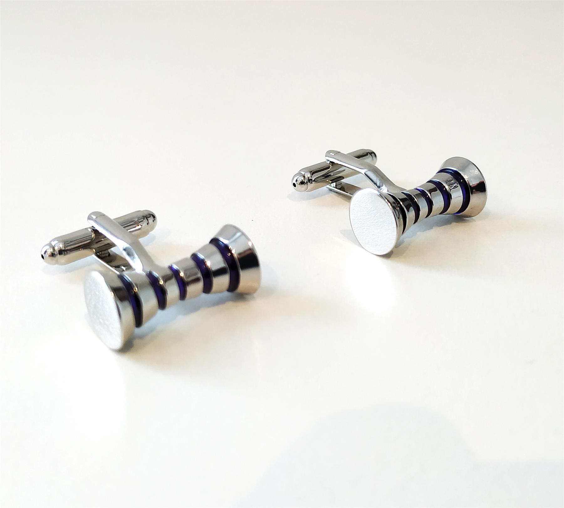 Barrel Cufflinks from Charles William - Picture 5 of 18