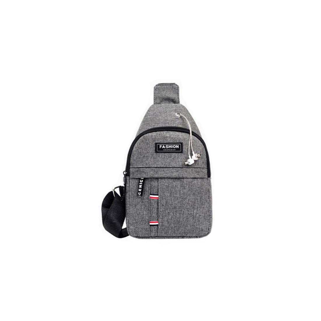 Elegante Bolso Mochila Viaje Inteligente Moda Negro Gris Bolsa Calidad Stock Reino Unido - Imagen 9 de 17
