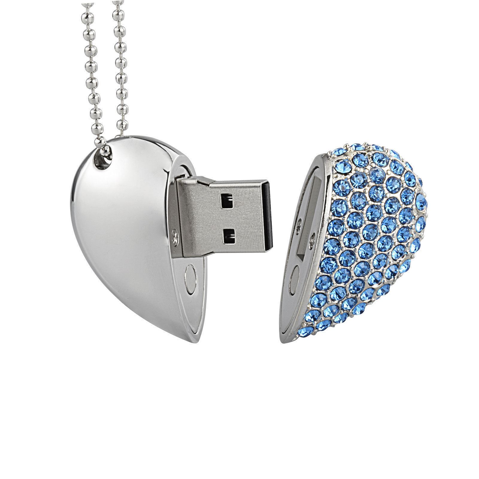 Collar Pulsera Dije Funcionando 8 GB Flashdrive Memoria Novedad Damas Reino Unido - Imagen 3 de 13