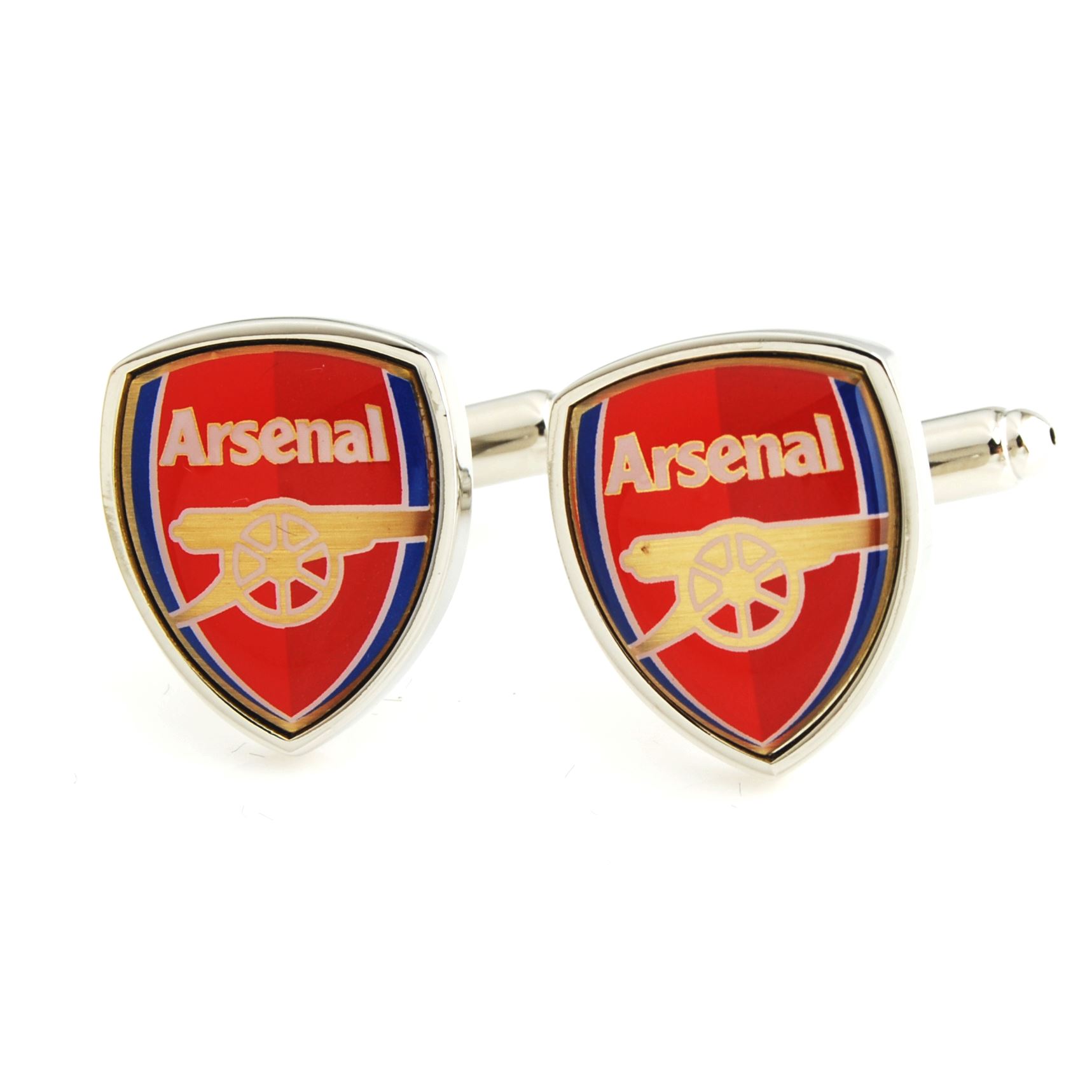 Football Club Cufflinks Novelty Wedding Fun Birthday Sports Gift UK MUFC AFC CFC - Picture 2 of 6
