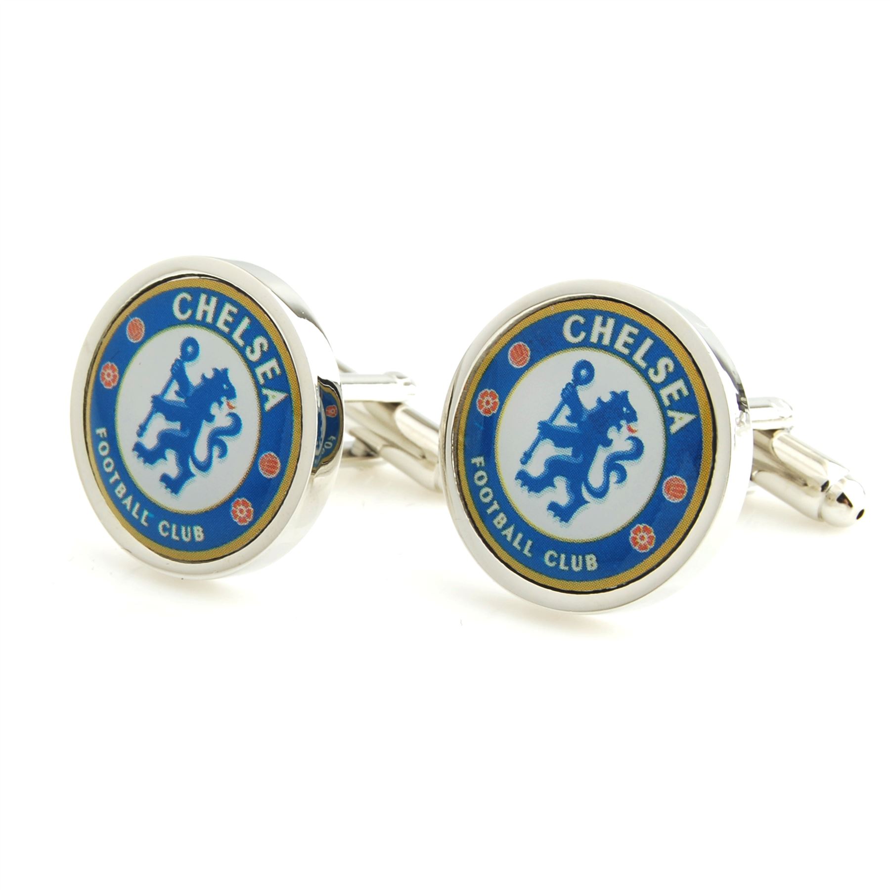 Football Club Cufflinks Novelty Wedding Fun Birthday Sports Gift UK MUFC AFC CFC - Picture 3 of 6