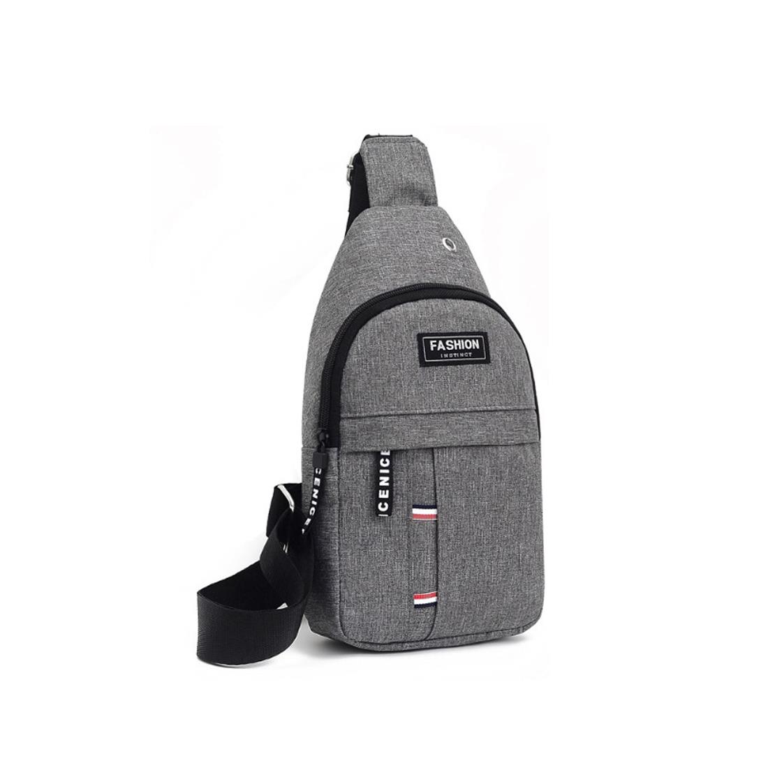 Elegante Bolso Mochila Viaje Inteligente Moda Negro Gris Bolsa Calidad Stock Reino Unido - Imagen 10 de 17