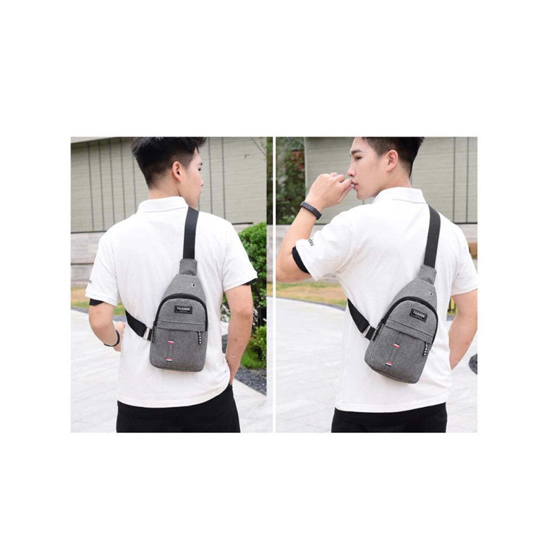 Elegante Bolso Mochila Viaje Inteligente Moda Negro Gris Bolsa Calidad Stock Reino Unido - Imagen 15 de 17
